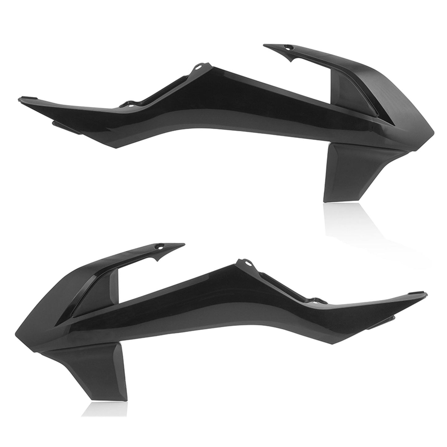 Acerbis Radiator Shrouds Black 2449700001_285370