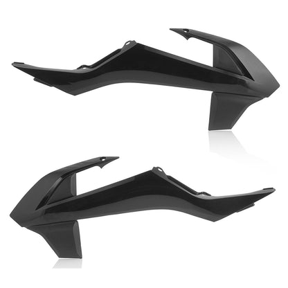 Acerbis Radiator Shrouds Black 2449700001_285370