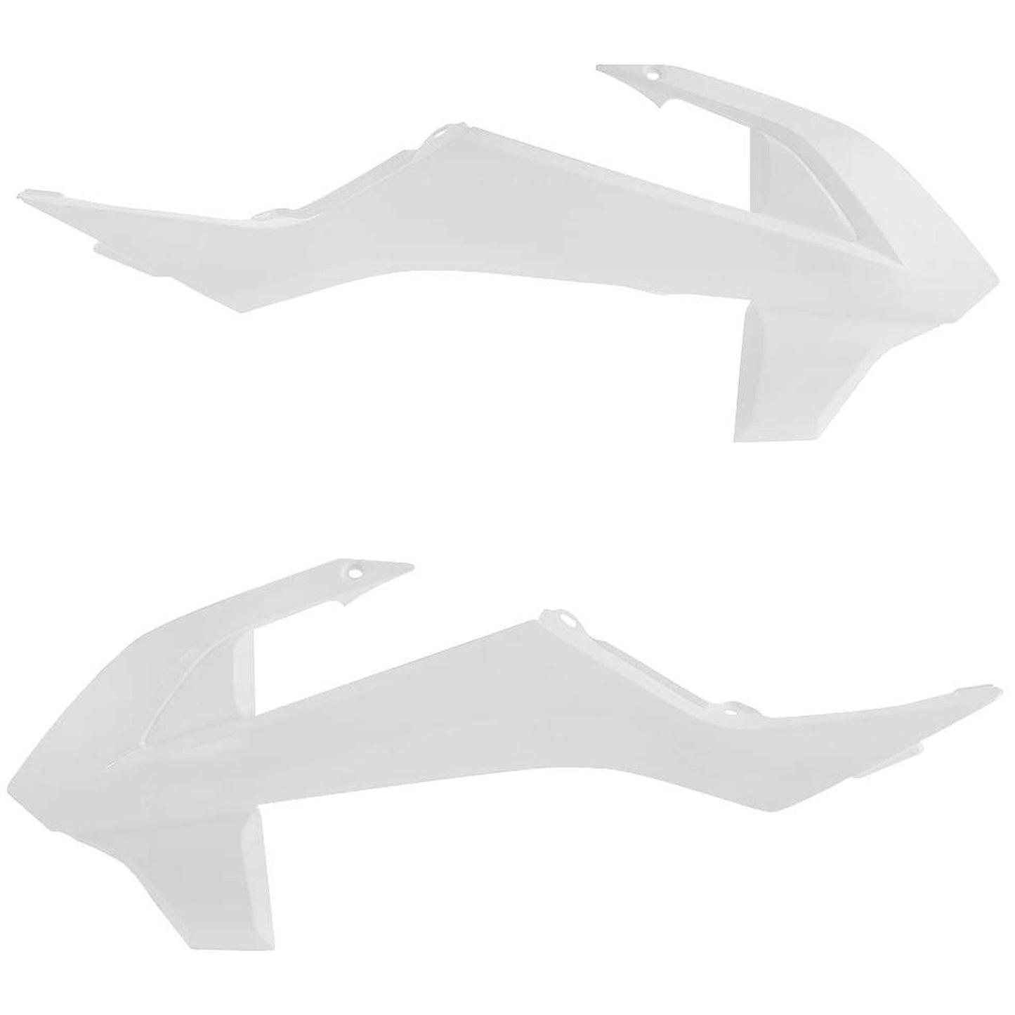 Acerbis Radiator Shrouds White 2449700002_285371