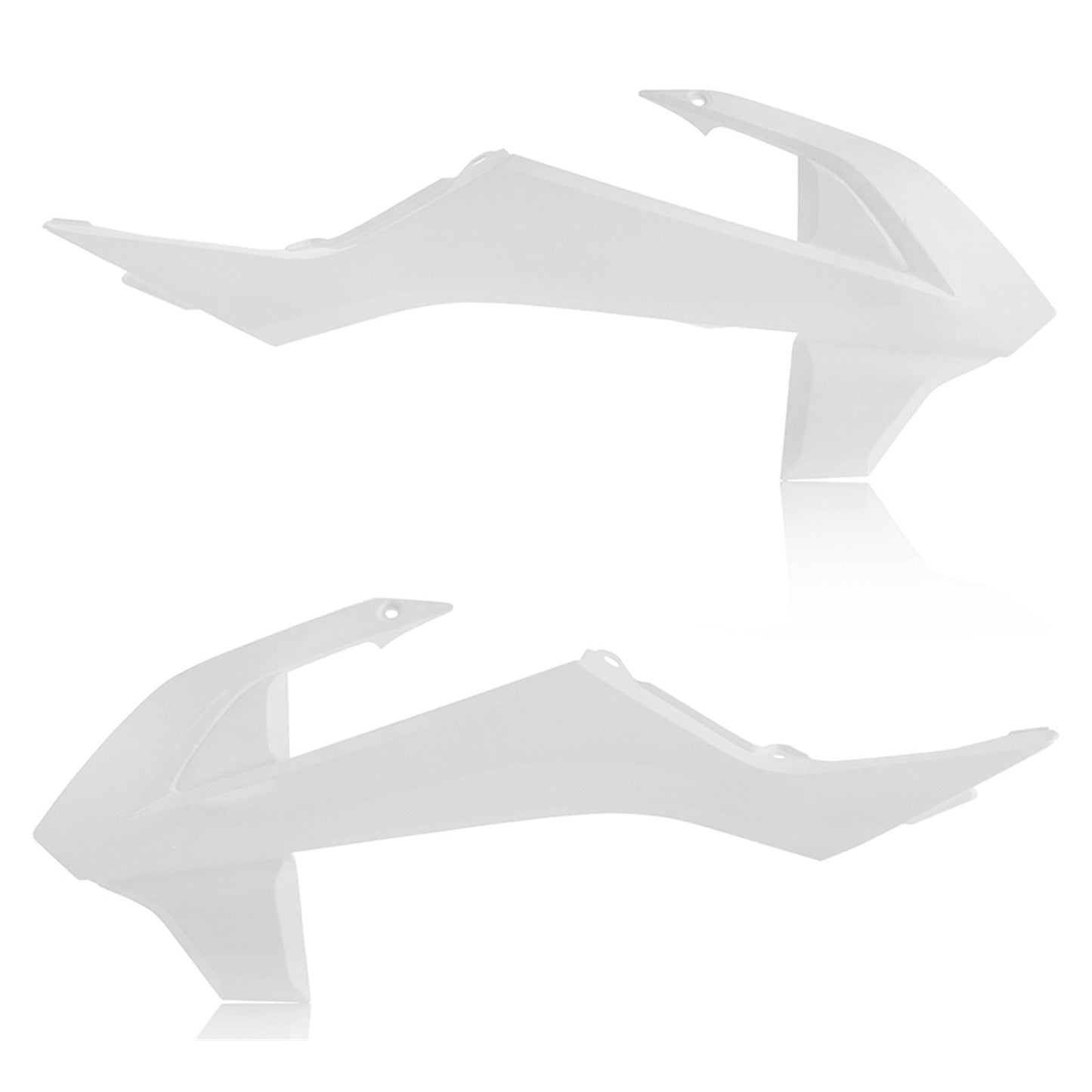 Acerbis Radiator Shrouds White 2449700002_285372