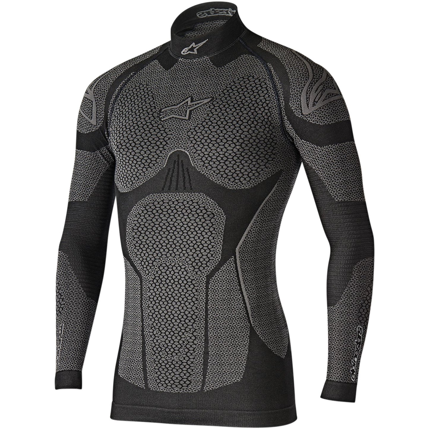Alpinestars Ride Tech Winter Underwear Long Sleeve Top - Black - Medium/Large [MPN: 4752117106-M/L]_340367