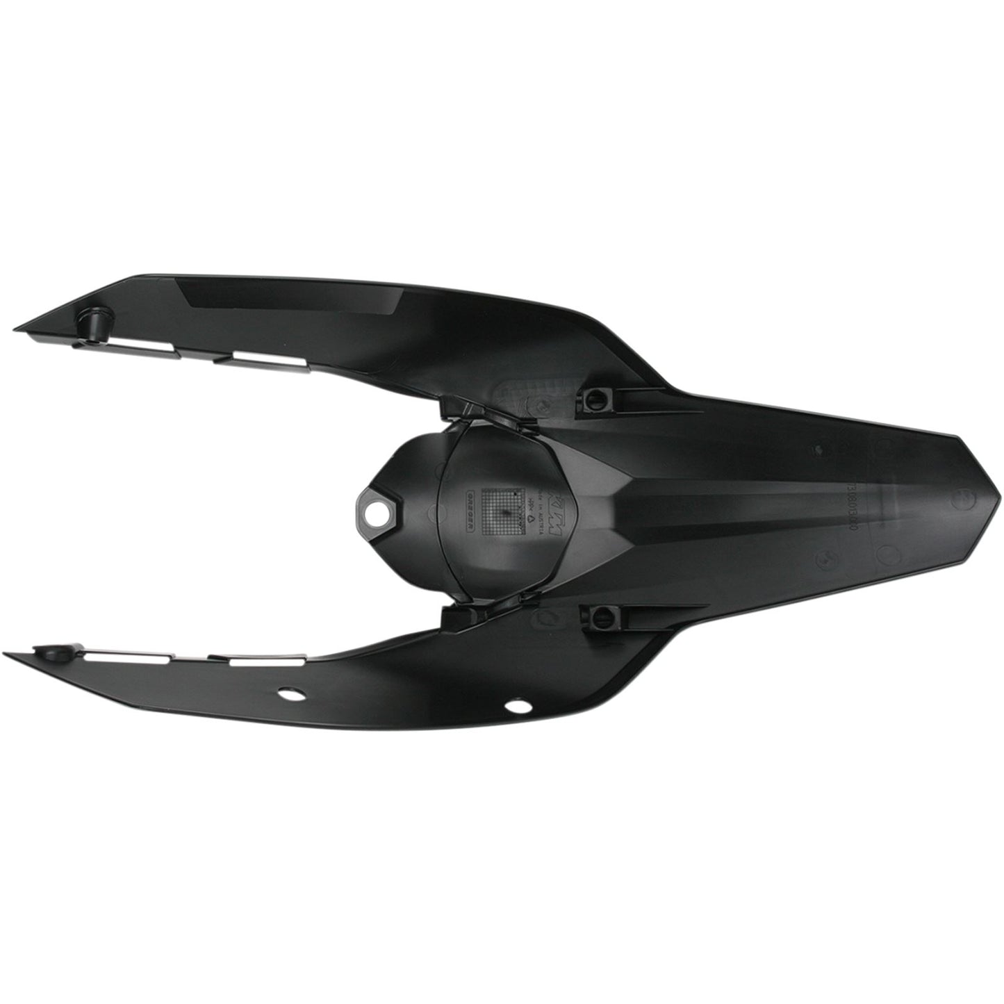 Acerbis Rear/Side Cowling Black 2082000001_320929