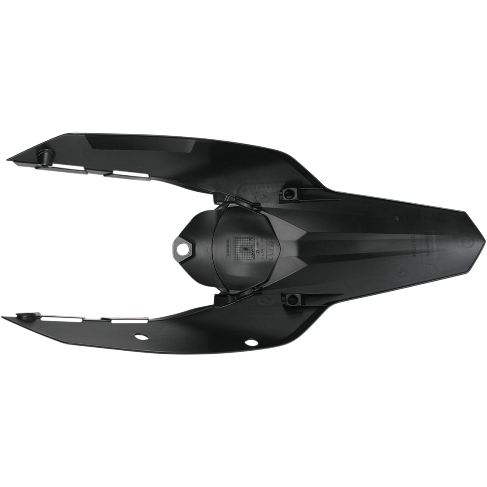 Acerbis Rear/Side Cowling Black 2082000001_320929