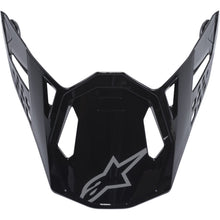 Alpinestars Supertech M8/M10 Visor - Gloss Black [MPN: 89810191180OS]_898814