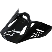 Alpinestars Supertech M8/M10 Visor - Gloss Black [MPN: 89810191180OS]_339803