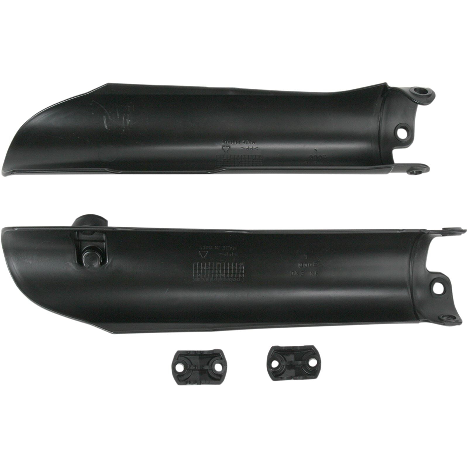 Acerbis Fork Guard Black 2113740001_319265
