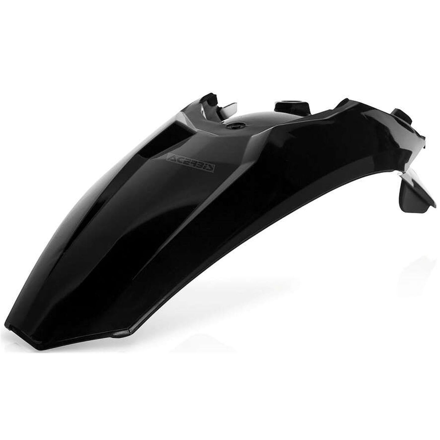 Acerbis Rear Fender with Taillight Black 2250380001_285403