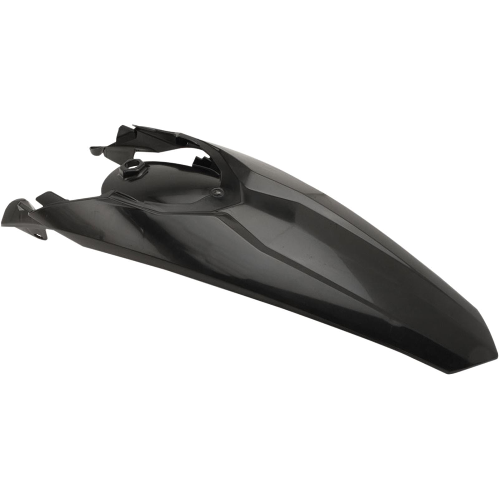 Acerbis Rear Fender with Taillight Black 2250380001_285404