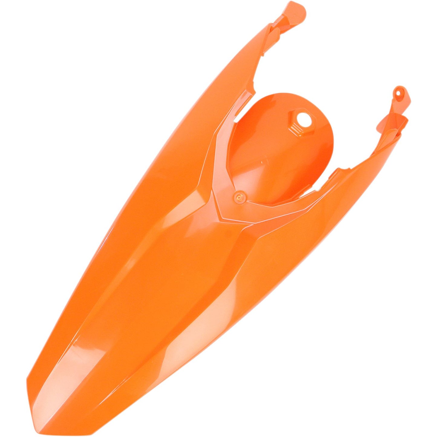 Acerbis Rear Fender with Taillight Orange 2250380237_321201