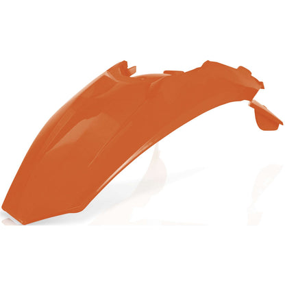 Acerbis Rear Fender with Taillight Orange 2250385226_285409