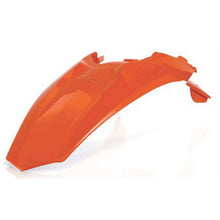 Acerbis Rear Fender with Taillight Orange 2250385226_285410