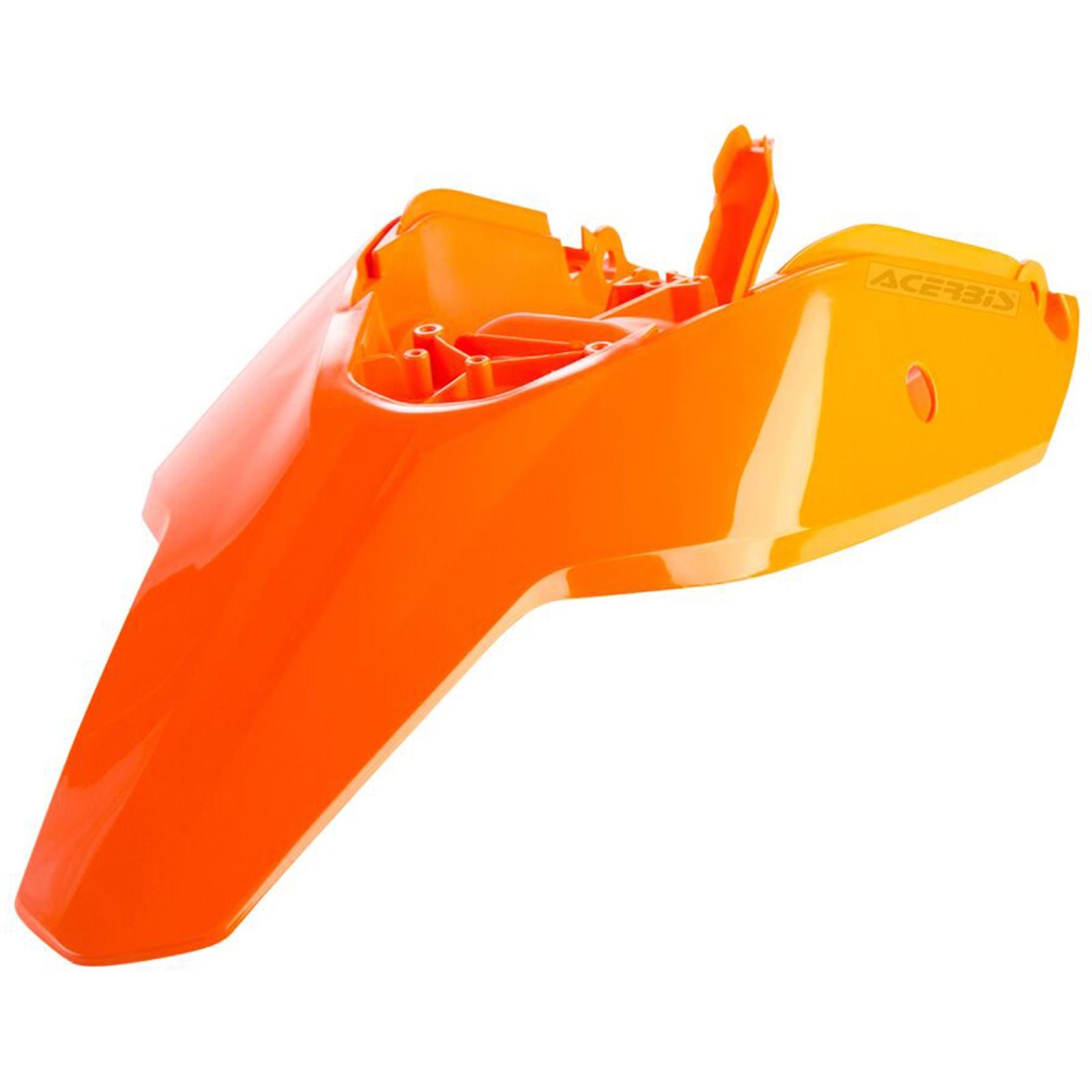 Acerbis Radiator Shroud Orange 2252985226_285416