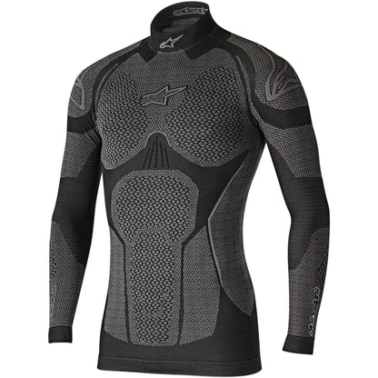 Alpinestars Ride Tech Winter Underwear Long Sleeve Top - Black - XS/S [MPN: 4752117106-XS/S]_340366