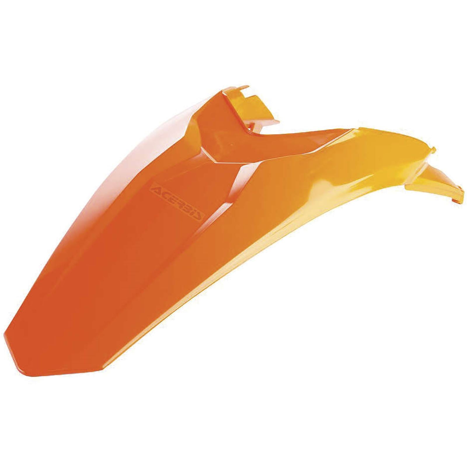 Acerbis Rear Fender Orange 2319610237_285435