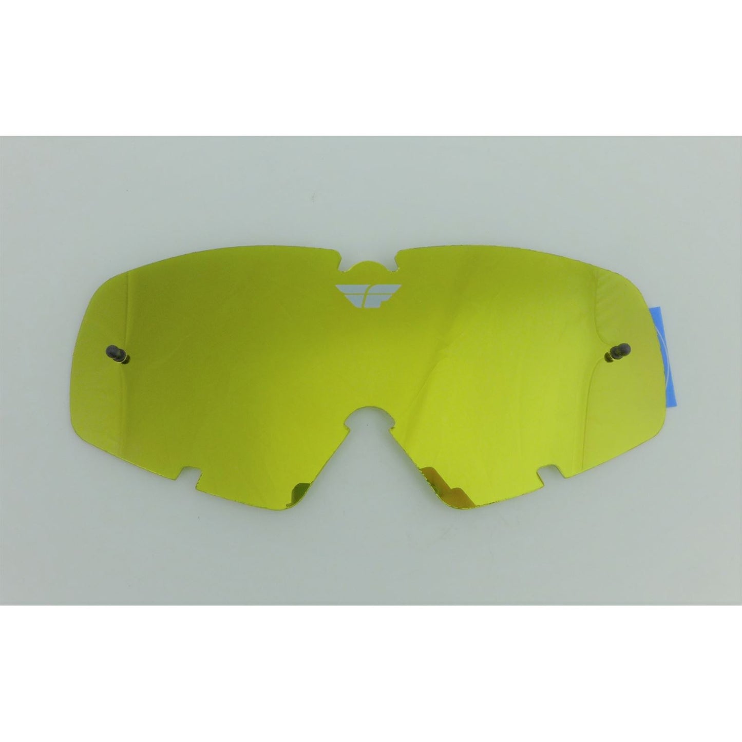Fly Racing 2018 Replacement Lens Youth Gold Mirror/ Yellow Anti Fog  MXG-30 LENS GLD/YEL_971402