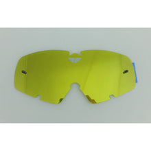Fly Racing 2018 Replacement Lens Youth Gold Mirror/ Yellow Anti Fog  MXG-30 LENS GLD/YEL_971402