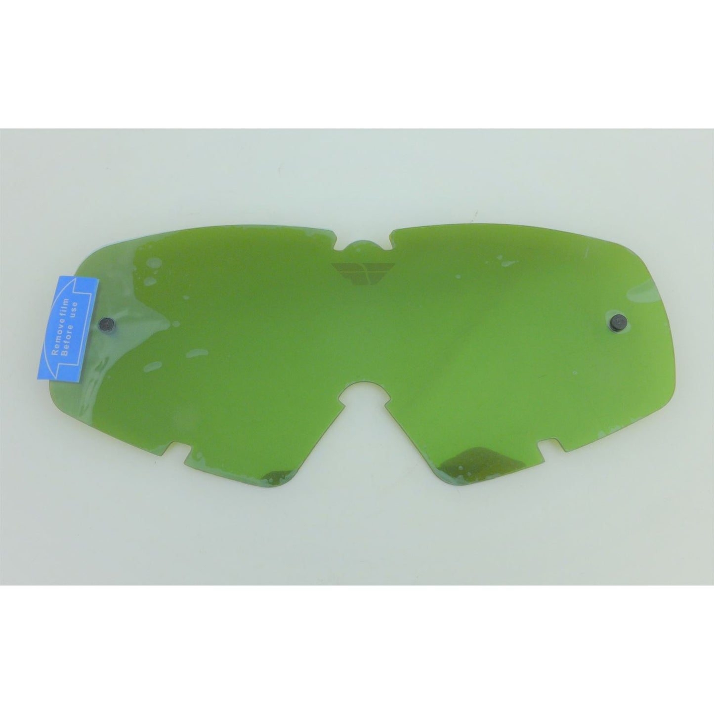 Fly Racing 2018 Replacement Lens Youth Gold Mirror/ Yellow Anti Fog  MXG-30 LENS GLD/YEL_971403