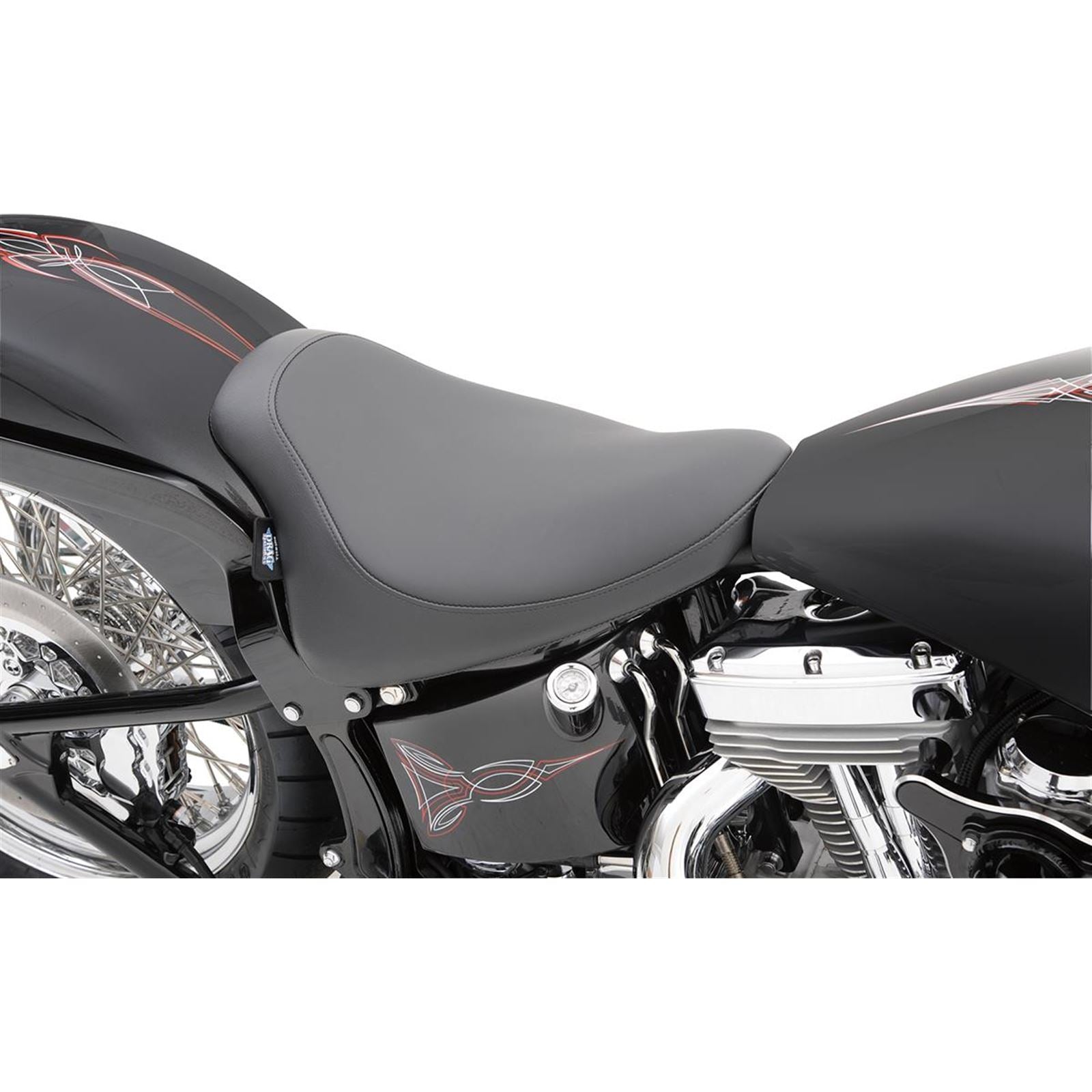 Drag Specialties Solo Seat - Smooth - FXST '00-'05 0802-0638_285449