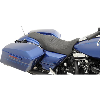 Drag Specialties Caballero Diamond Seat - FL 0801-1003_285464
