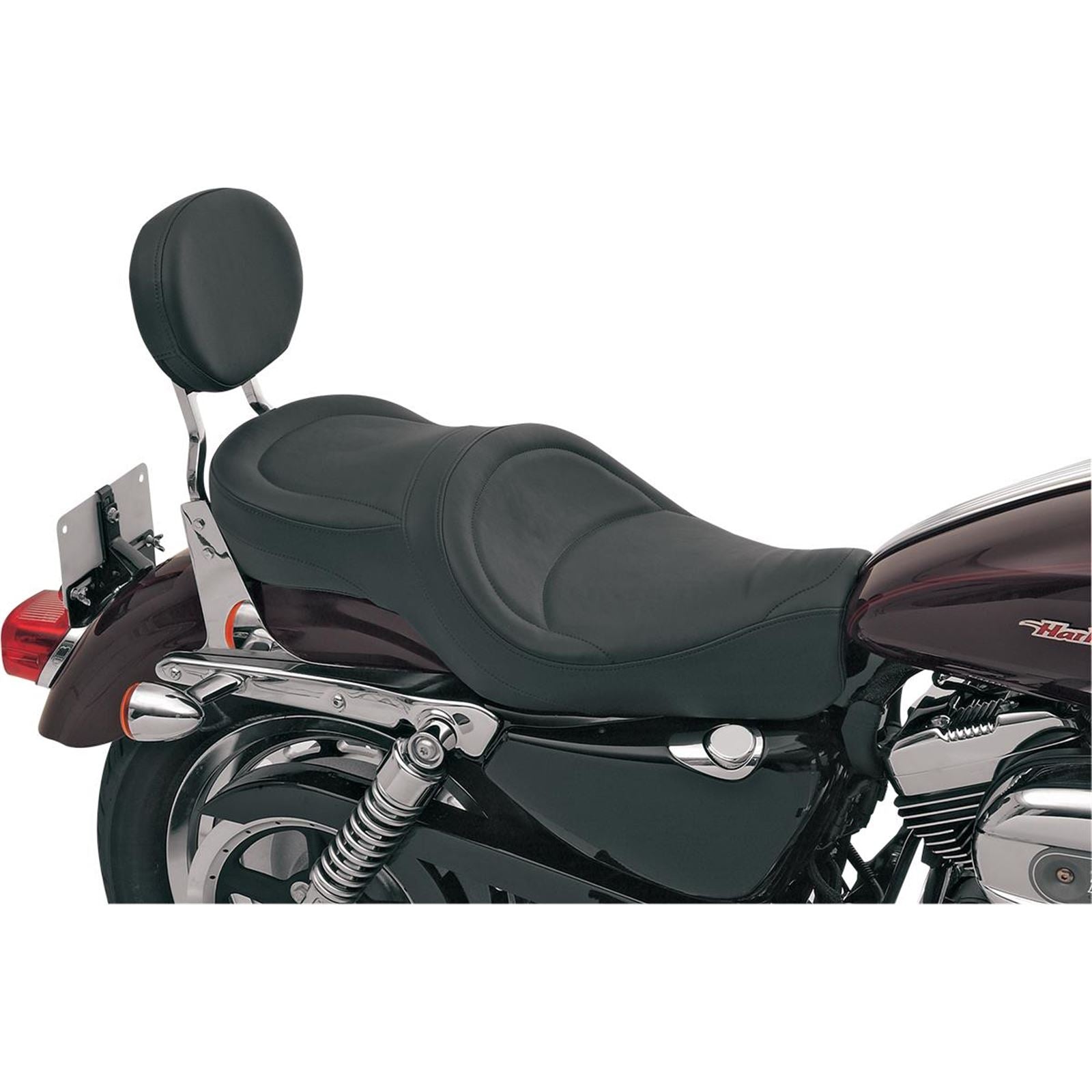 Drag Specialties Low-Profile Wide Seat Molded 04+XL 0804-0298_285491