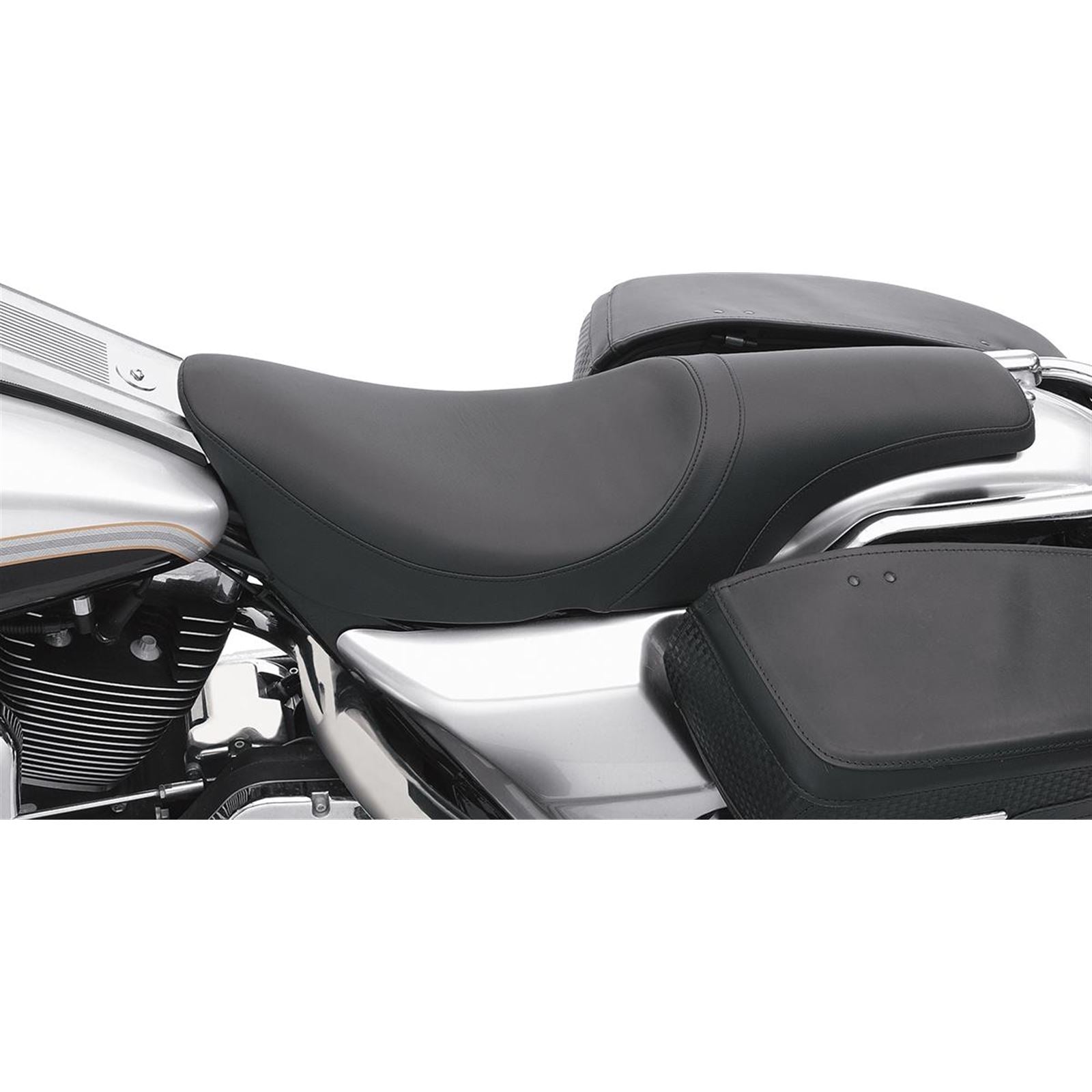 Drag Specialties Predator Seat - Smooth - FLT/HR 0801-0212_285519