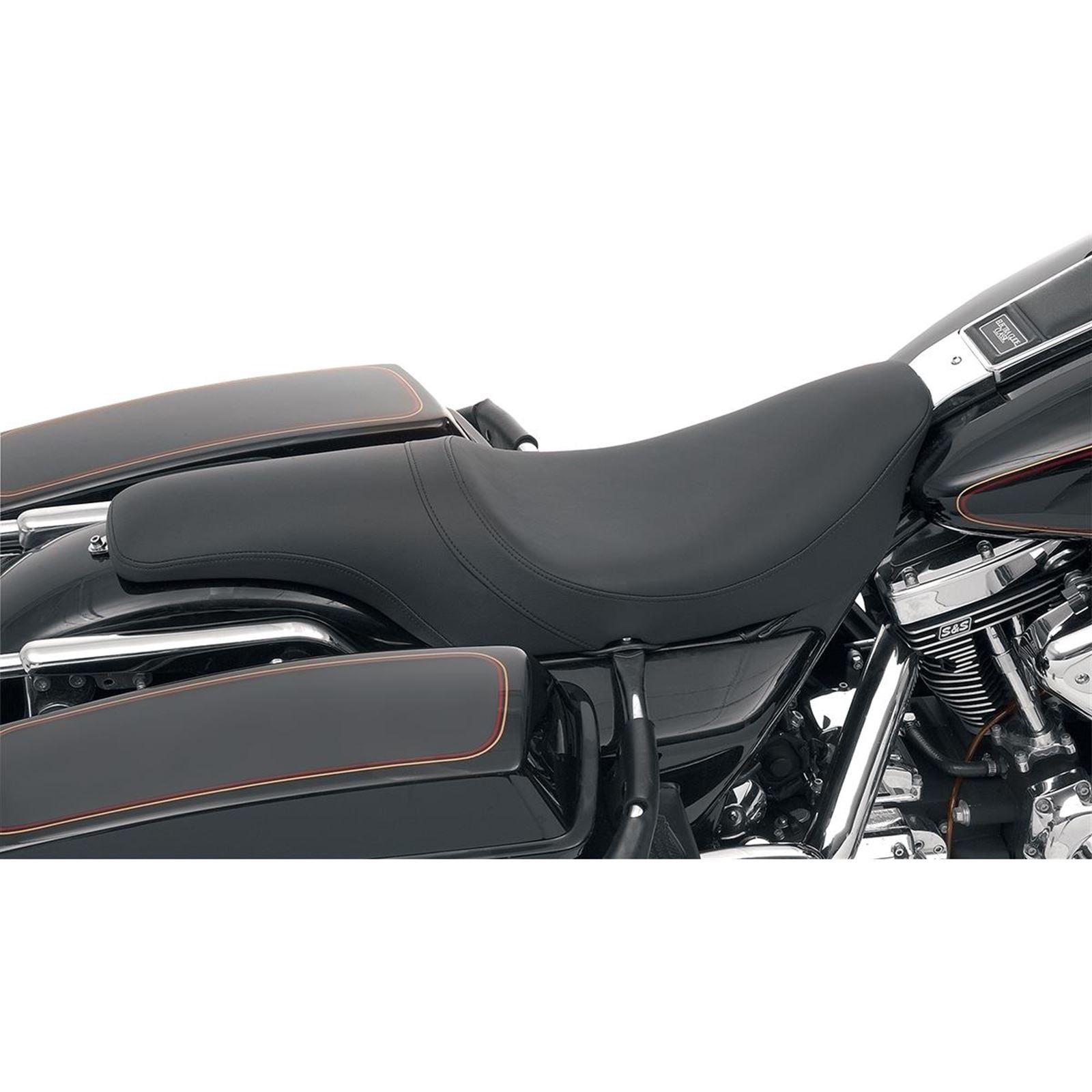 Drag Specialties Predator Seat - Smooth - FLT/HR 0801-0212_285520