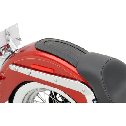 Drag Specialties Fender Skin - Embossed Faux Gator Leather Center - 15" Lx5.5" W 1405-0151_285522