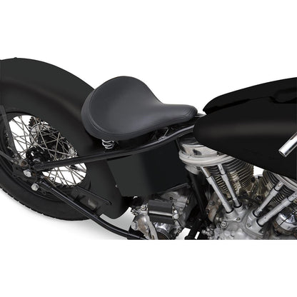 Drag Specialties Solo Seat - Large - Black - Vinyl 0806-0047_285535
