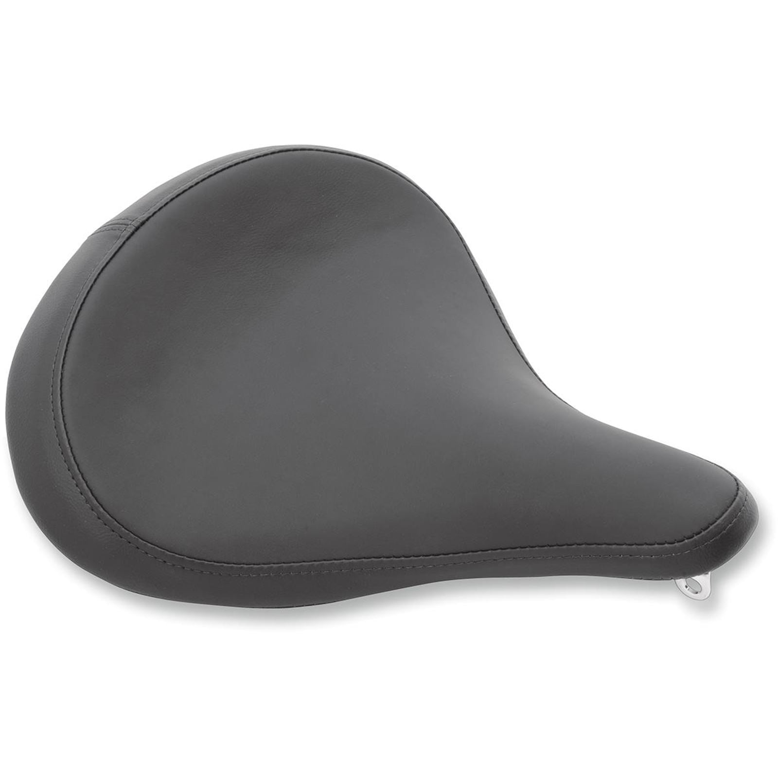Drag Specialties Solo Seat - Large - Black - Vinyl 0806-0047_285536