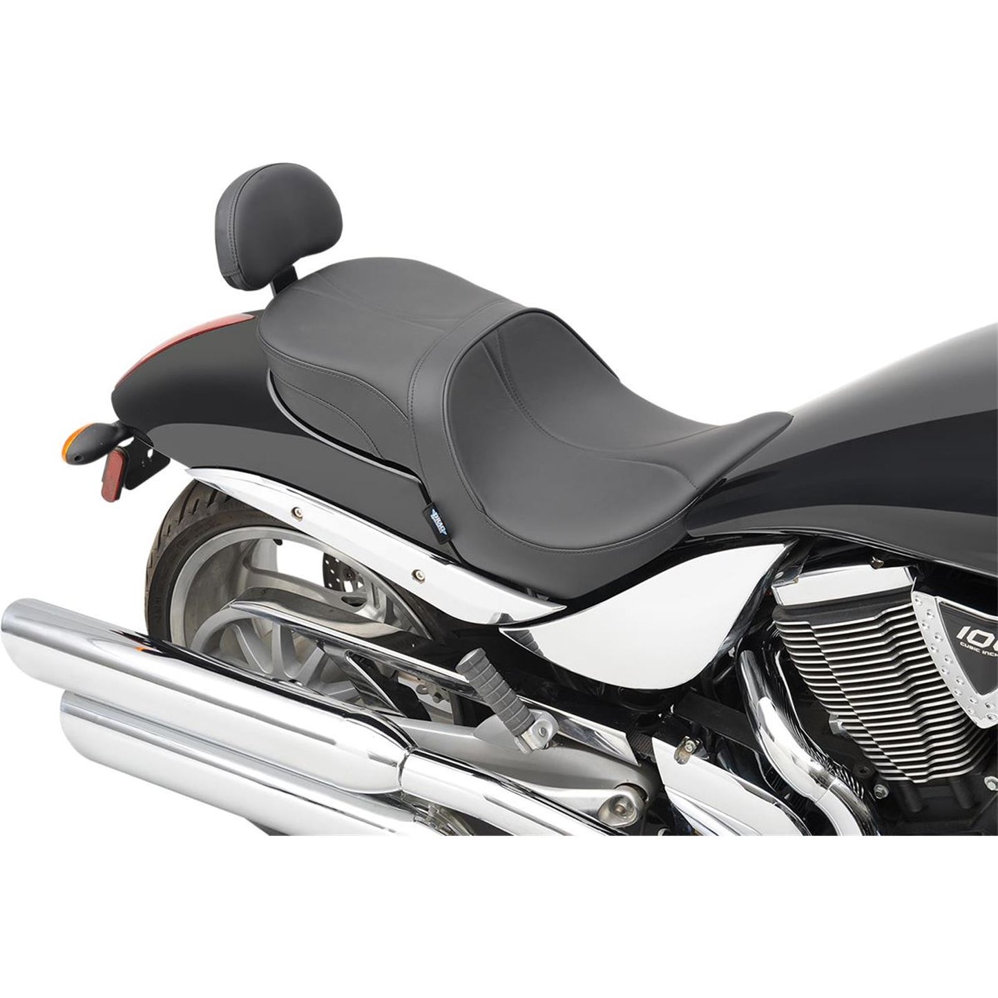 Drag Specialties Low Profile Seat - Mild Stitched - Hammer 0810-1585_619182