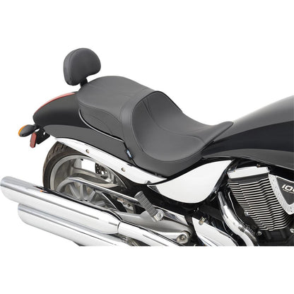 Drag Specialties Low Profile Seat - Mild Stitched - Hammer 0810-1585_619182