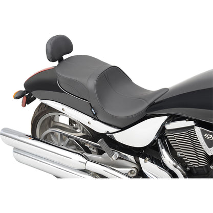 Drag Specialties Low Profile Seat - Mild Stitched - Hammer 0810-1585_374003