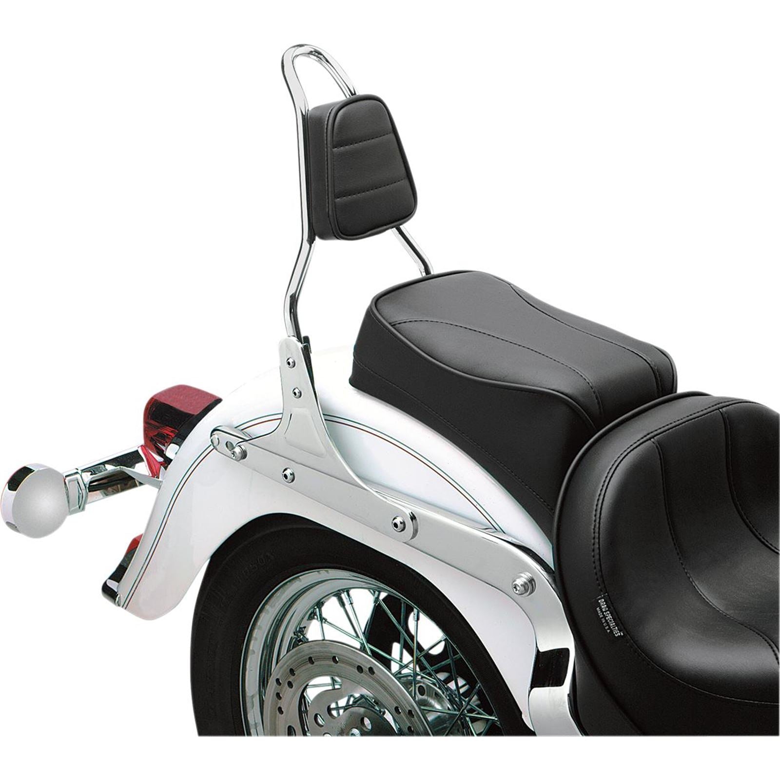 Drag Specialties Tapered Stitched Sissy Bar Pad 0822-0338_285559