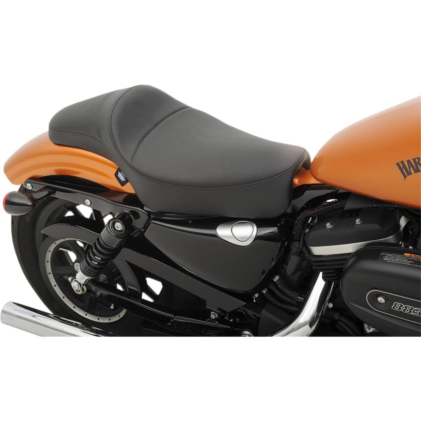 Drag Specialties Extended Reach Predator Smooth Seat 04-17XL 0804-0610_285560