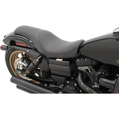Drag Specialties Predator Seat - Smooth - Dyna '06-'17 0803-0291_285594
