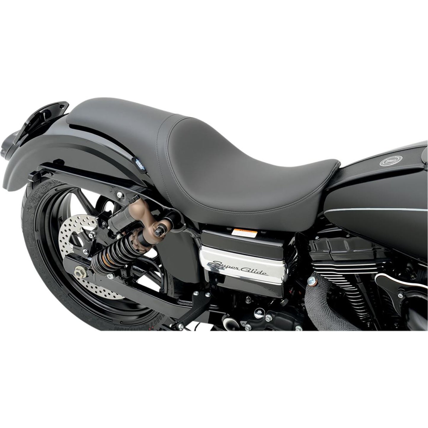 Drag Specialties Predator Seat - Smooth - Dyna '06-'17 0803-0291_285595