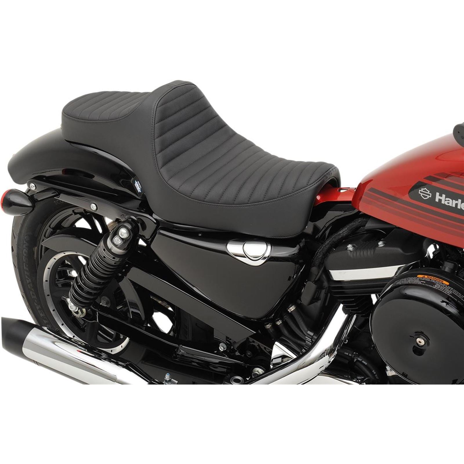 Drag Specialties Predator III Seat - Classic - XL 14+ 0804-0730_285605