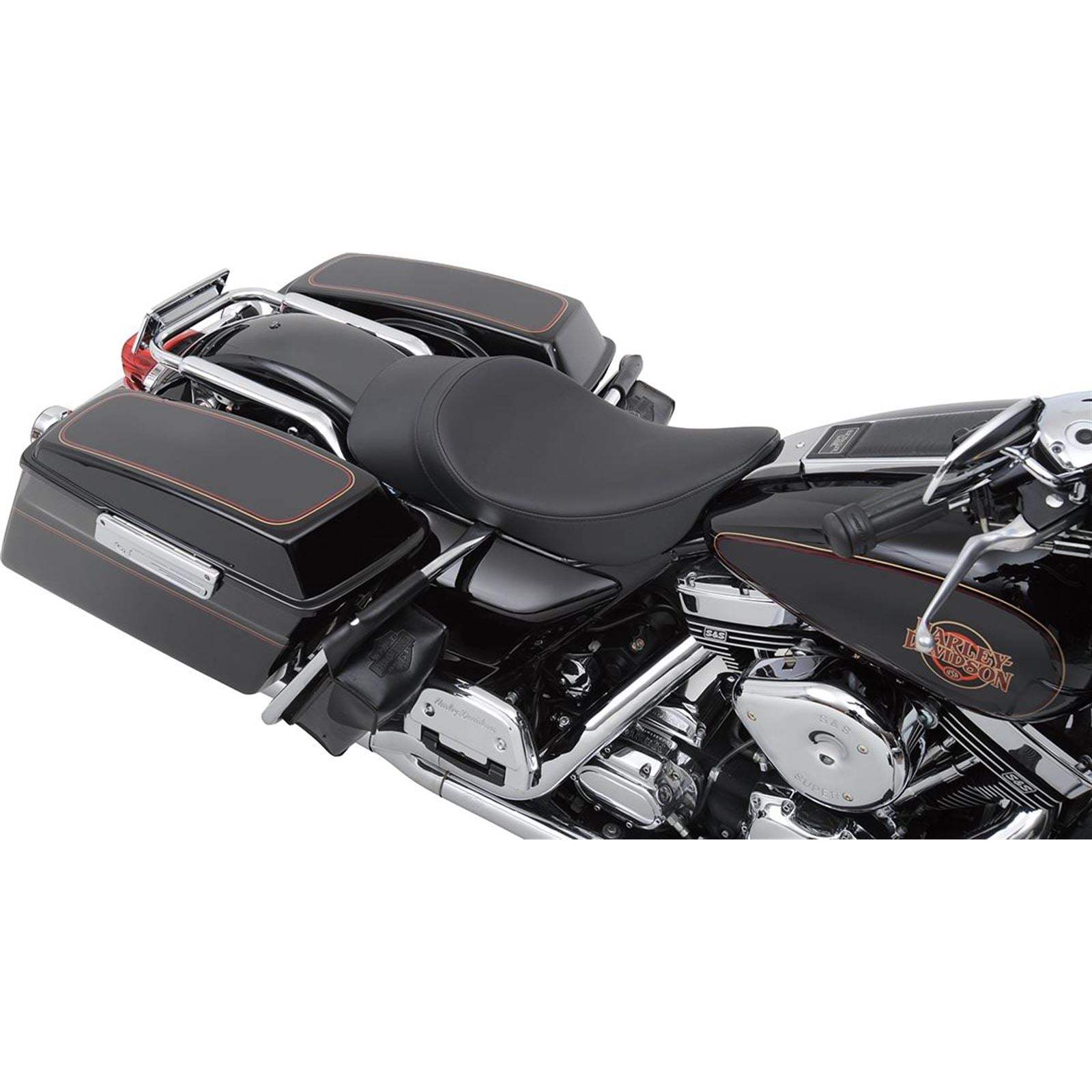 Drag Specialties Low Forward Smooth Seat - FLHR '97-'07 0801-0730_285612