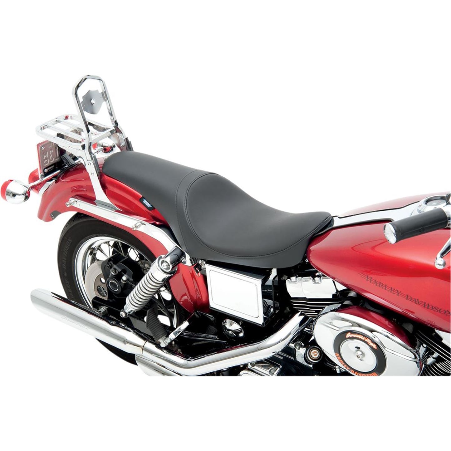 Drag Specialties Predator Seat - Smooth - FXD '96-'03 0803-0285_285619