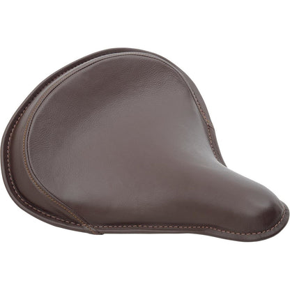 Drag Specialties Solo Seat - Large - Brown - Leather 0806-0049_285622