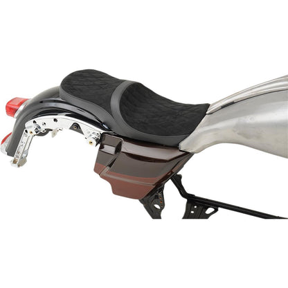 Drag Specialties Low Touring Seat - Diamond - Yaffe Tanks 0801-1070_285638