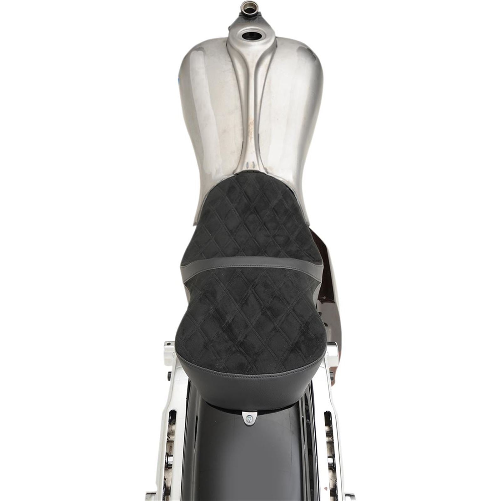 Drag Specialties Low Touring Seat - Diamond - Yaffe Tanks 0801-1070_285640