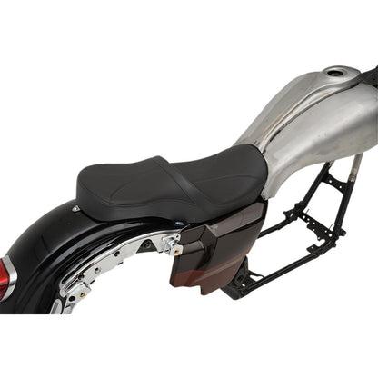 Drag Specialties Low Touring Seat - Mild Stitched - Yaffe Tanks 0801-1069_285650