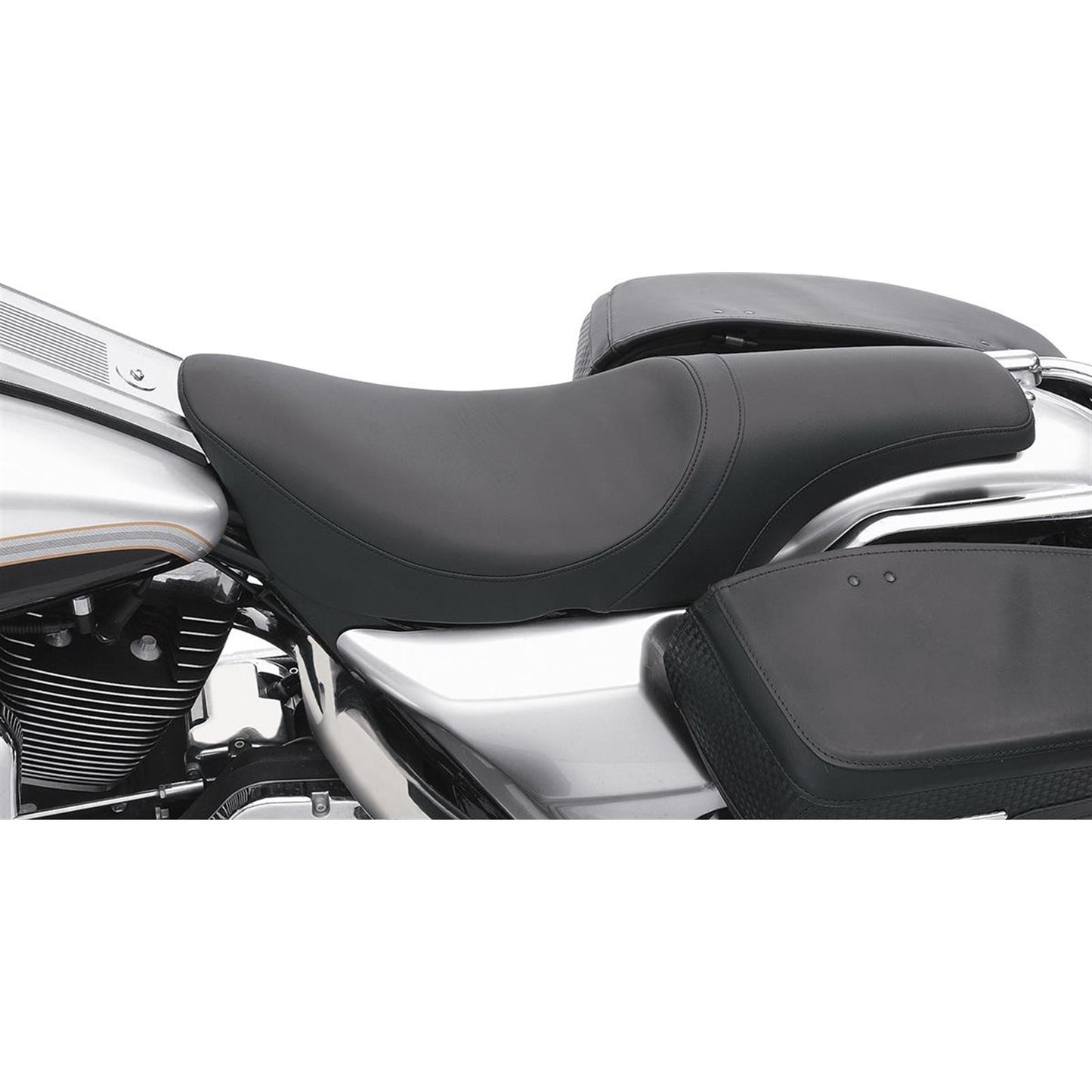 Drag Specialties Predator Seat - Smooth - FLHR '94-'96 0801-0616_285672