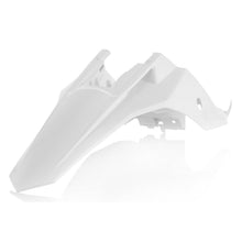 Acerbis Rear Fender White 2449660002_285702