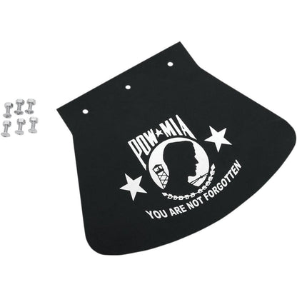 Drag Specialties Mud Flap - POW-MIA - 10.5" W x 8" H 1420-0046_285711