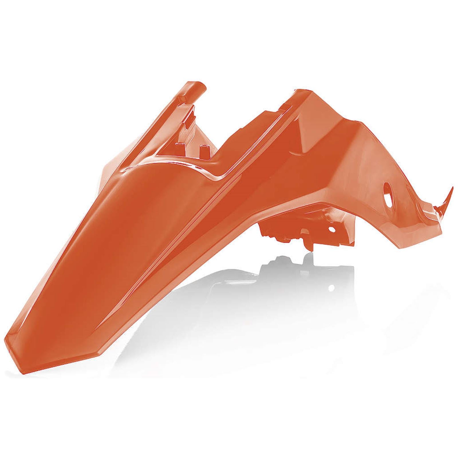 Acerbis Rear Fender Orange 2449665226_285727