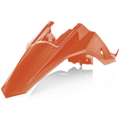 Acerbis Rear Fender Orange 2449665226_285727