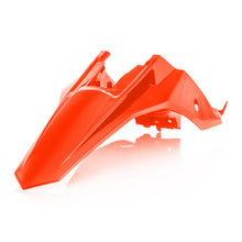 Acerbis Rear Fender Orange 2449665226_285728