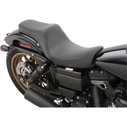 Drag Specialties Predator III Seat - Double Diamond - Smooth - Vinyl - FXD 0803-0601_285743
